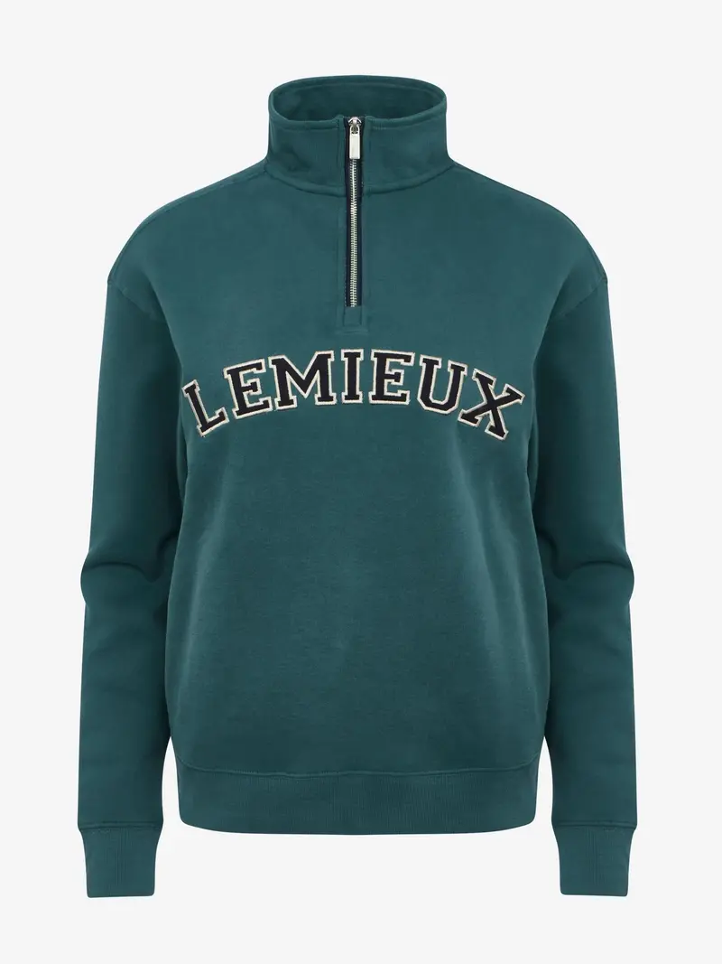 Lemieux Kelsie Quarter Neck Sweat 8