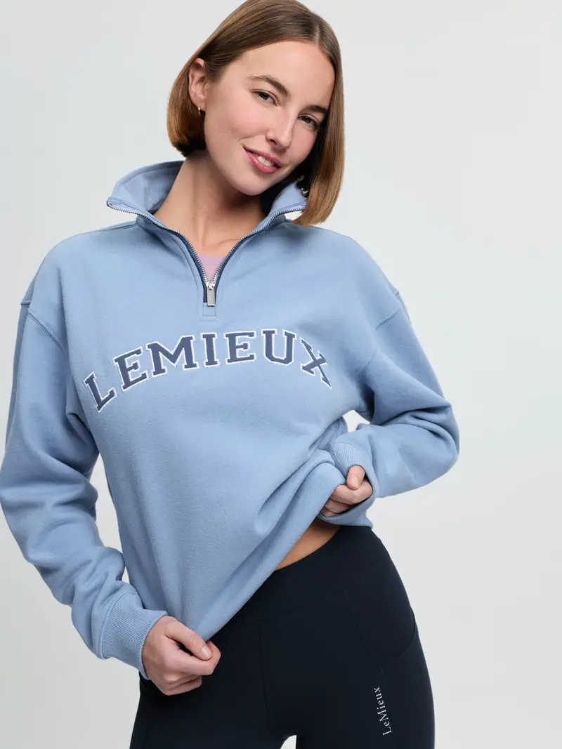 Lemieux Kelsie Quarter Neck Sweat 9