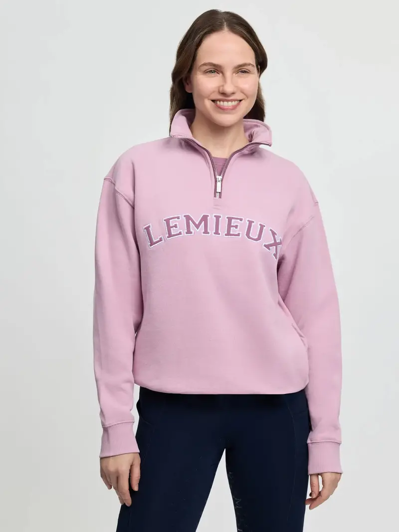 Lemieux Kelsie Quarter-Zip Performance Sweatshirt