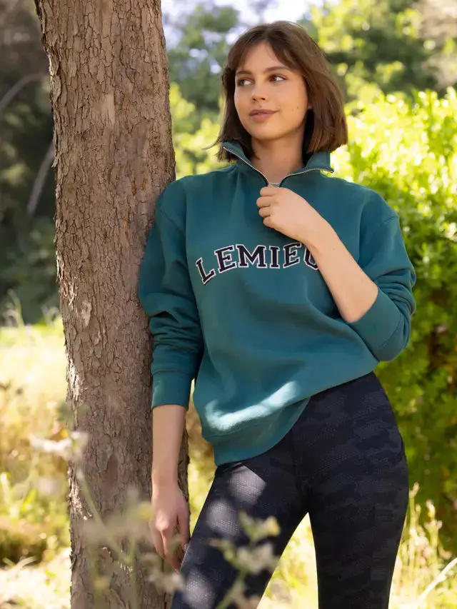Lemieux Kelsie Quarter-Zip Performance Sweatshirt