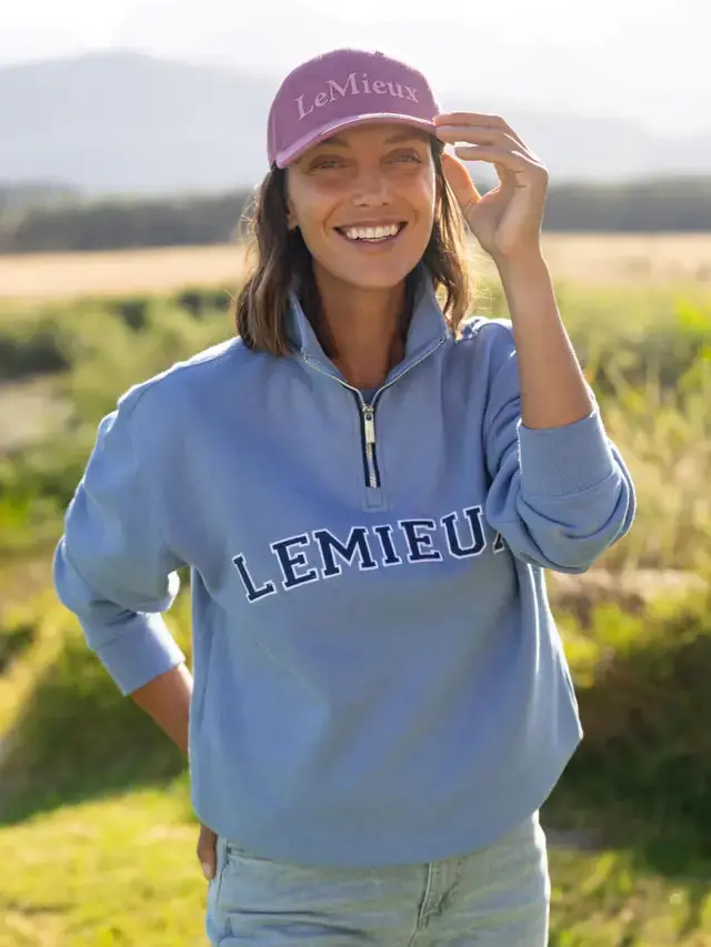 Lemieux Kelsie Quarter Zip Sweatshirt 2