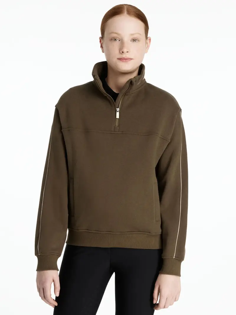 Lemieux Kids Kate Quarter Zip 1