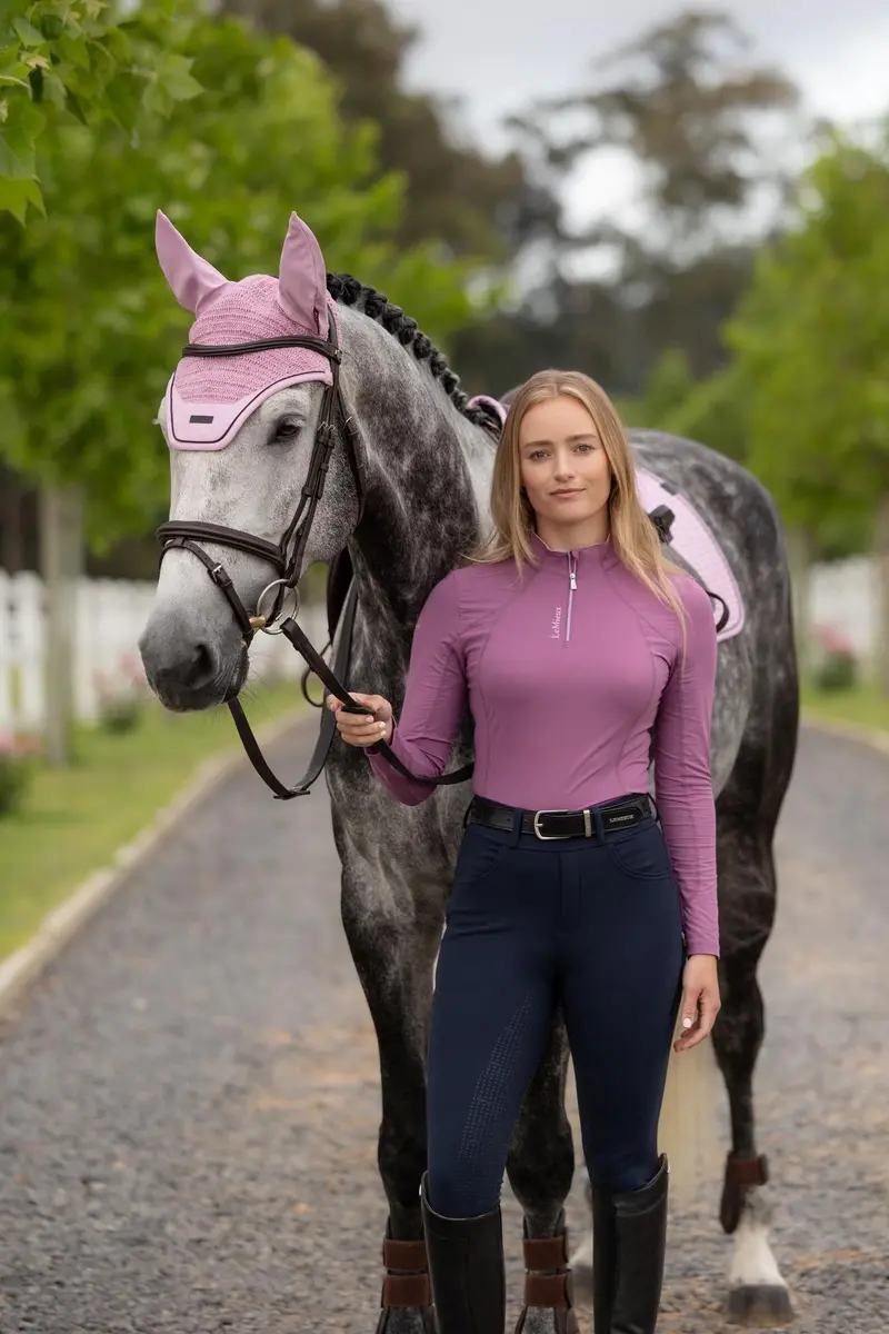Lemieux Ladies Classique Long Sleeve Base Layer 1