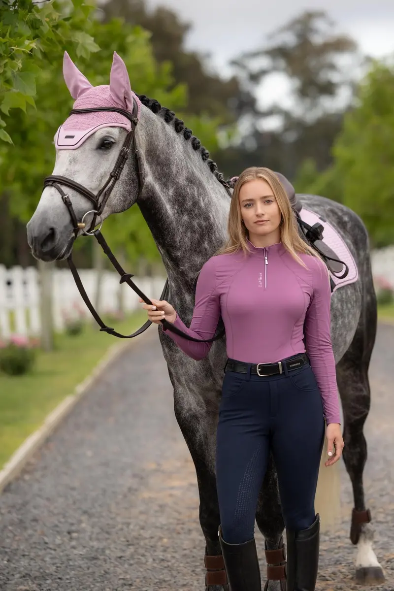 Lemieux Ladies Classique Long Sleeve Base Layer 20