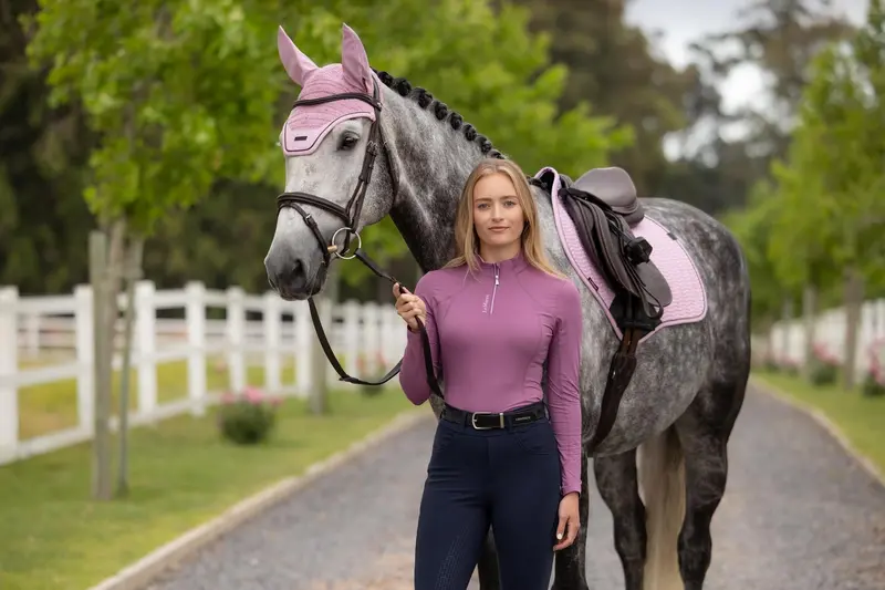 Lemieux Ladies Classique Long Sleeve Base Layer 21