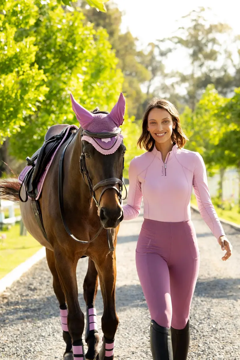 Lemieux Ladies Classique Long Sleeve Base Layer 27