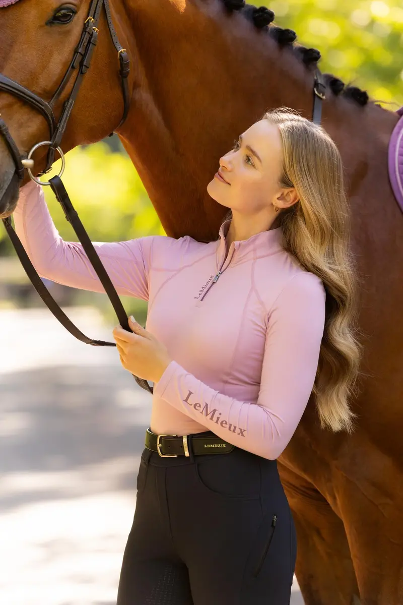 Lemieux Ladies Classique Long Sleeve Base Layer 29