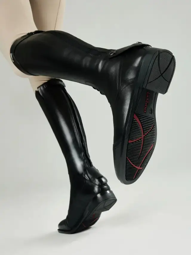 Lemieux Ladies Field Tall Boots 5