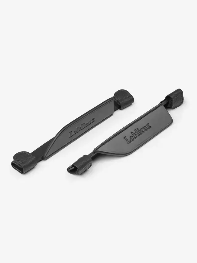Lemieux Leather Bridle Blinkers 1