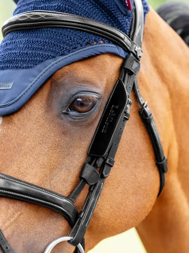 Lemieux Leather Bridle Blinkers 2