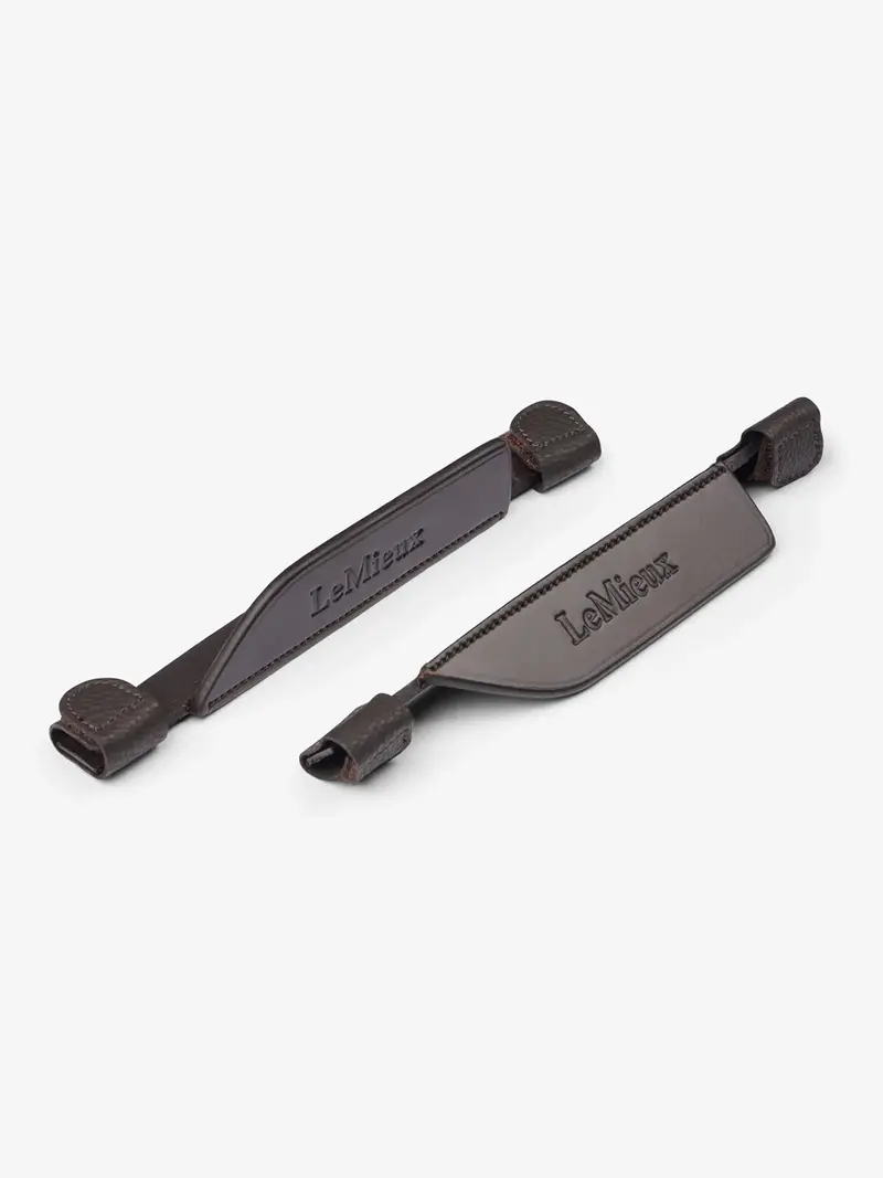 Lemieux Leather Bridle Blinkers 4