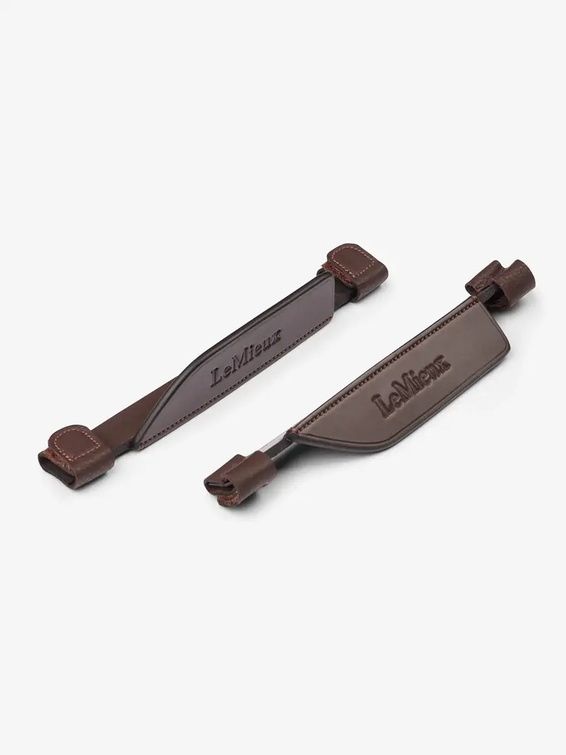 Lemieux Leather Bridle Blinkers 5