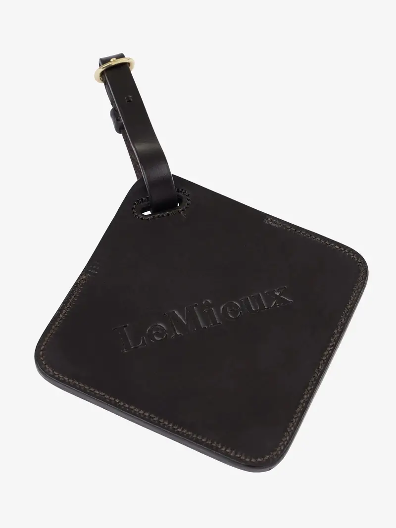 Lemieux Leather Luggge Tag 1