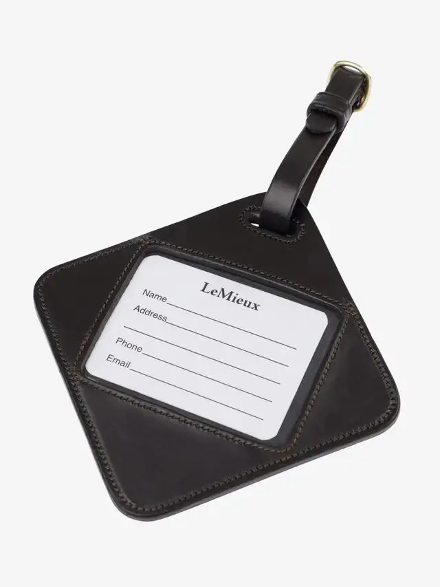 Lemieux Leather Luggge Tag 2