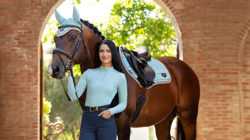 Lemieux Loire Classic Close Contact Saddle Pad 14