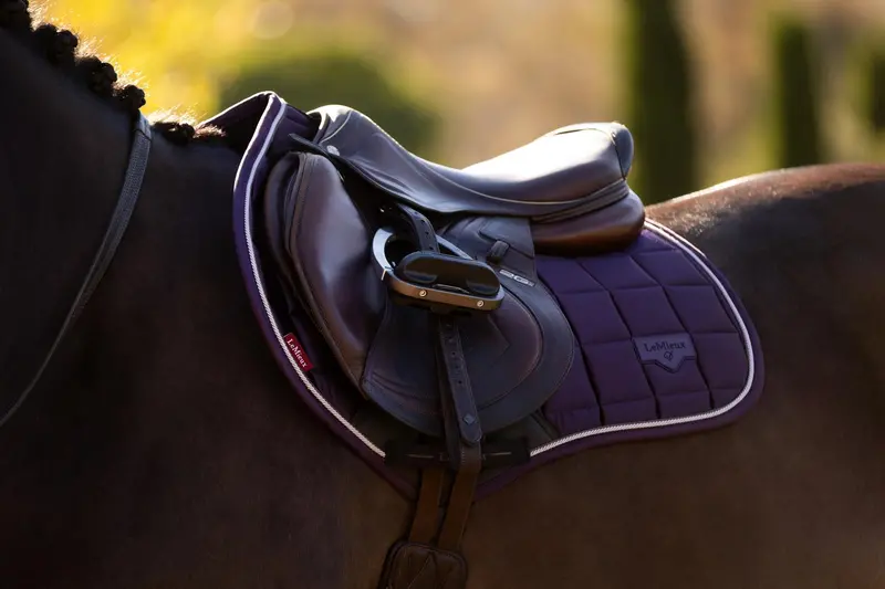 Lemieux Loire Classic Close Contact Saddle Pad 9