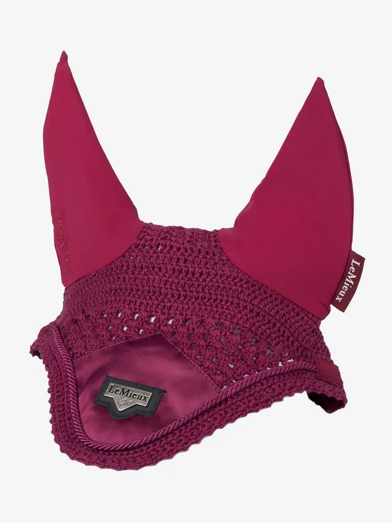 Lemieux Loire Satin Fly Bonnet in Core Color Options