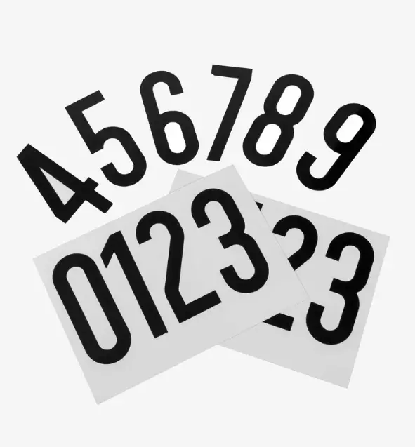 Lemieux Magnetic Number Pack And Boards 1