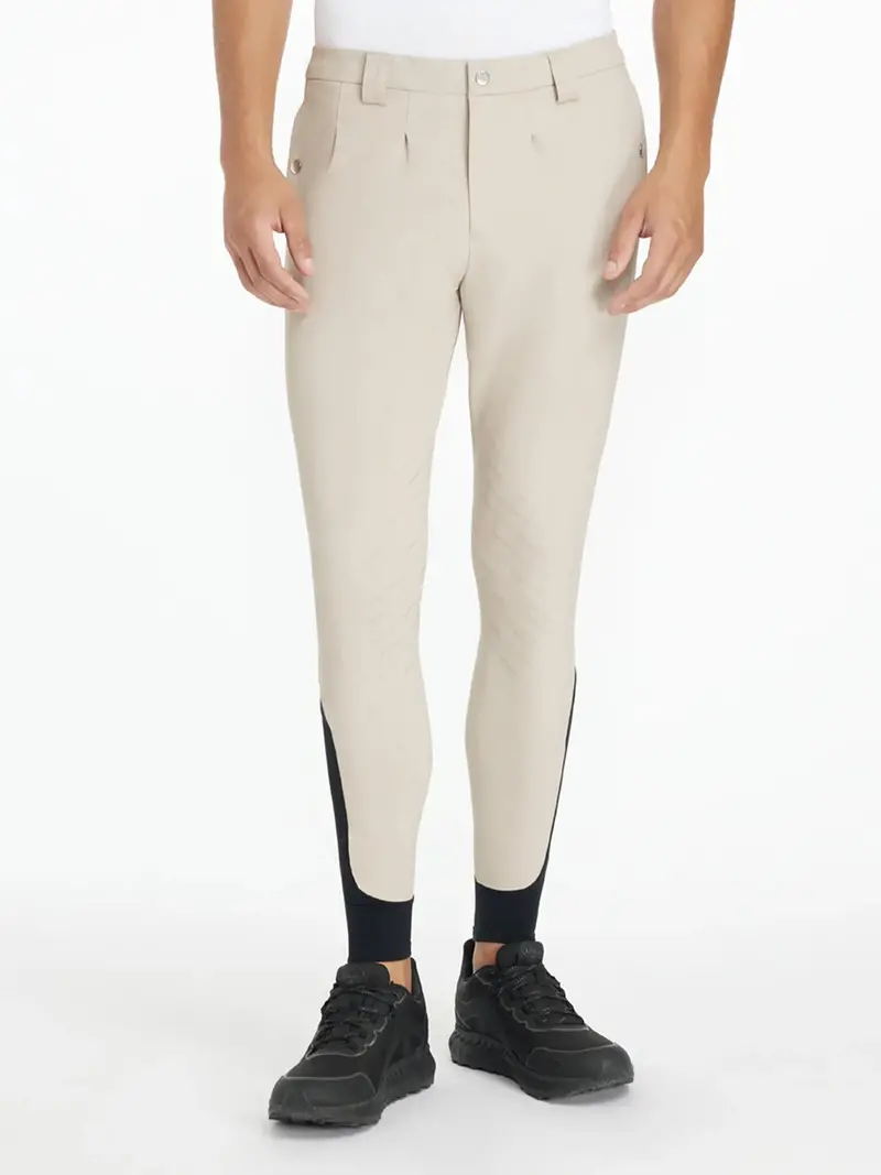 Lemieux Men’s Classique Silicone Knee-Patch Breeches