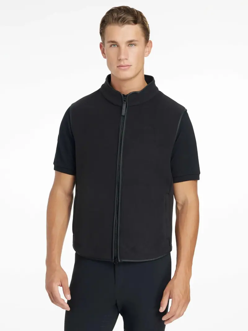 Lemieux Mens Fleece Gilet 1
