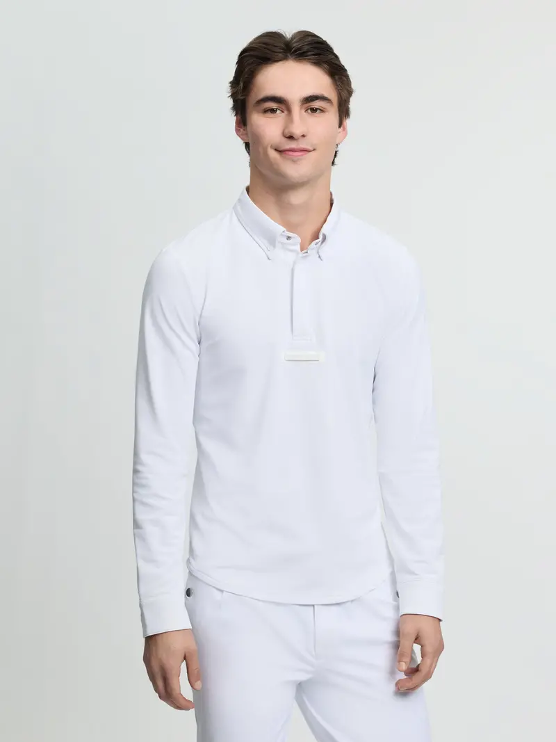 Lemieux Mens Long Sleeve Show Shirt 1