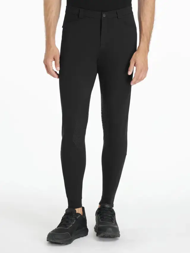Lemieux Mens Sport Knee Patch Breeches 1