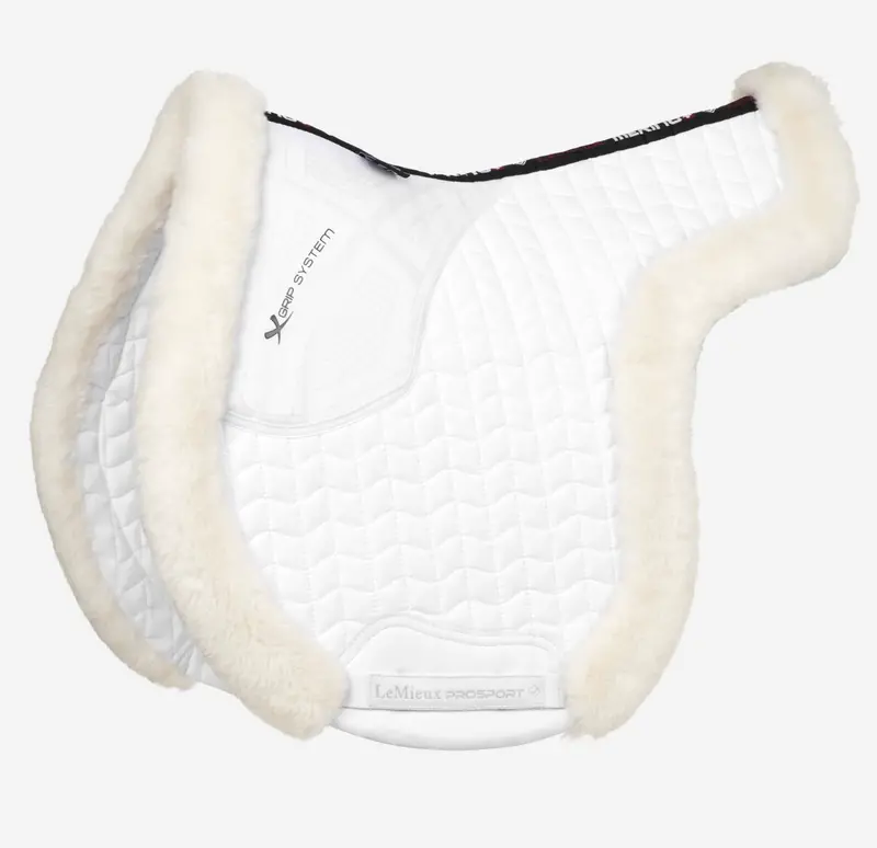 Lemieux Merino+ Hunter Saddle Pad 1