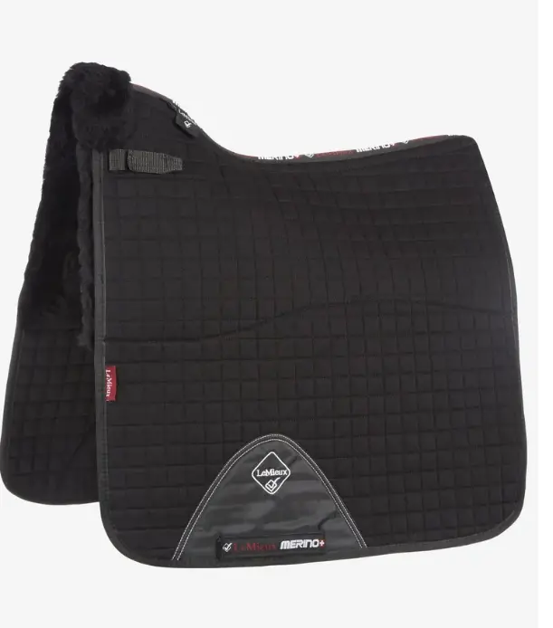 Lemieux Merino+ Wool Half Lined Dressage Square Pad 1