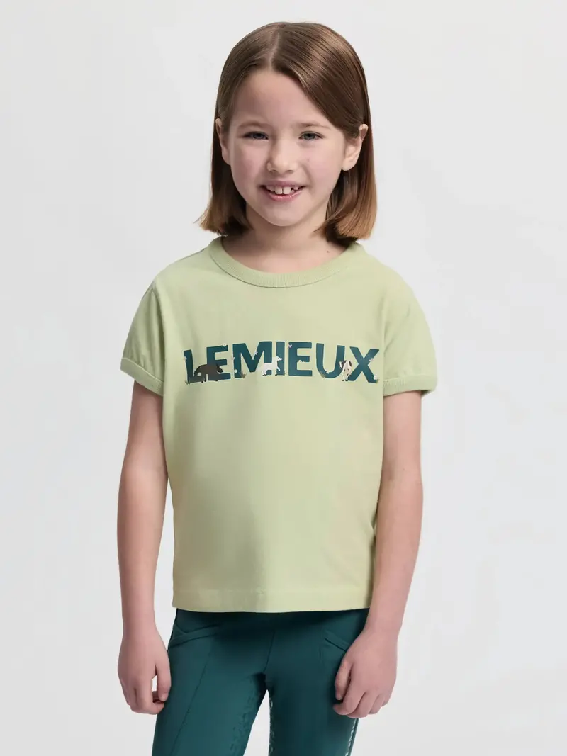 Lemieux Mini Alex Short-Sleeve Performance T-Shirt