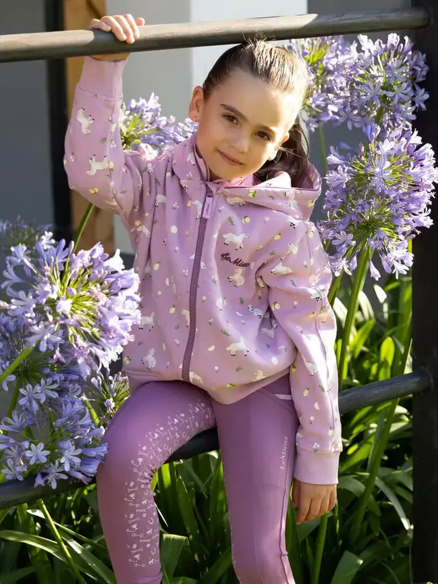 Lemieux Mini Charlie Zip Sweatshirt 1