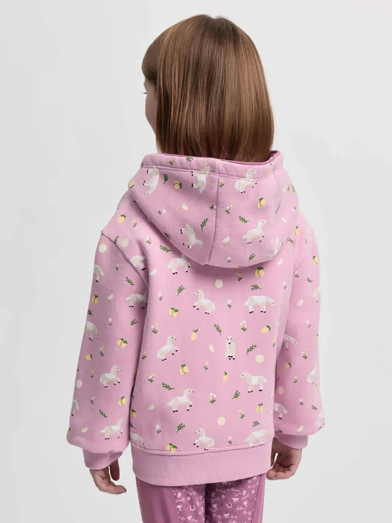 Lemieux Mini Charlie Zip Sweatshirt 3
