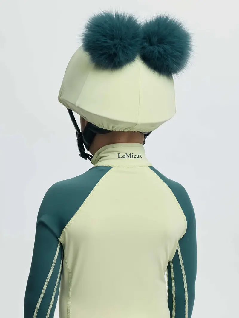 Lemieux Mini Double Pom Hat Silk 3