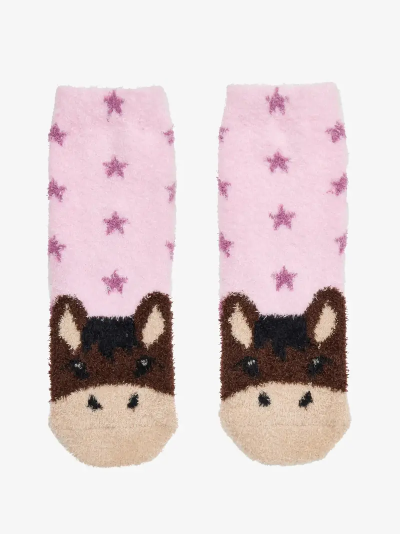 Lemieux Mini Fluffy Character Socks 1