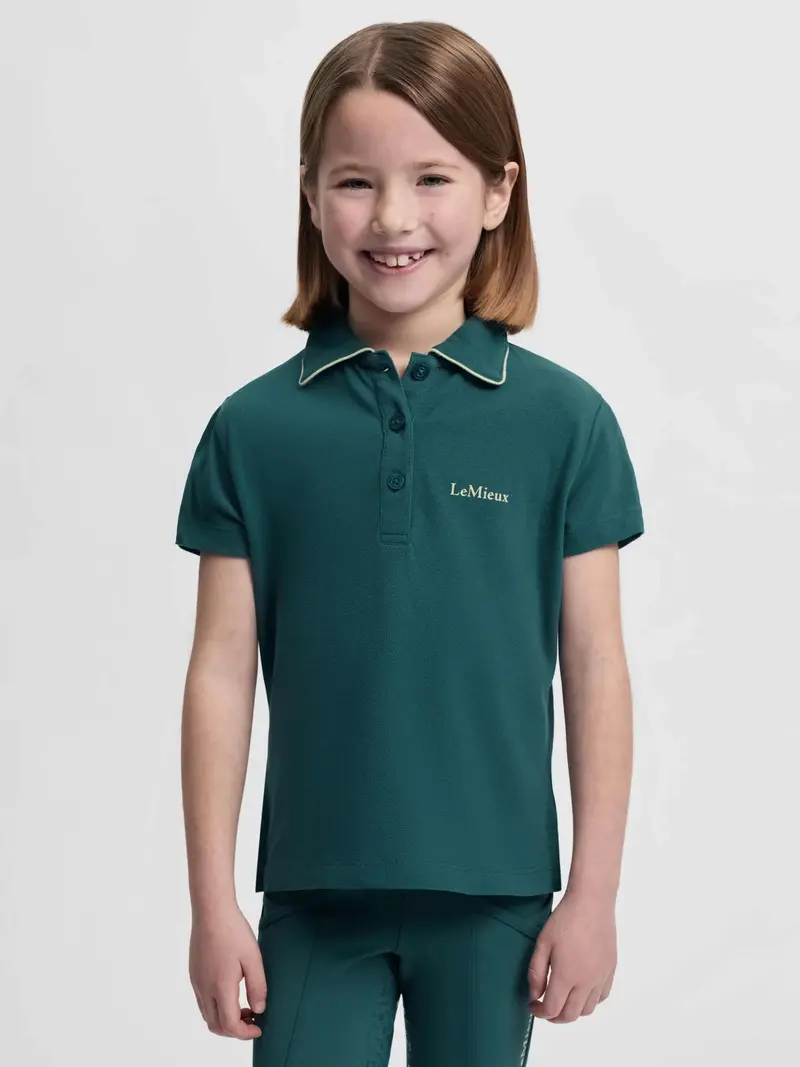 Lemieux Mini Polo Shirt for Equestrians