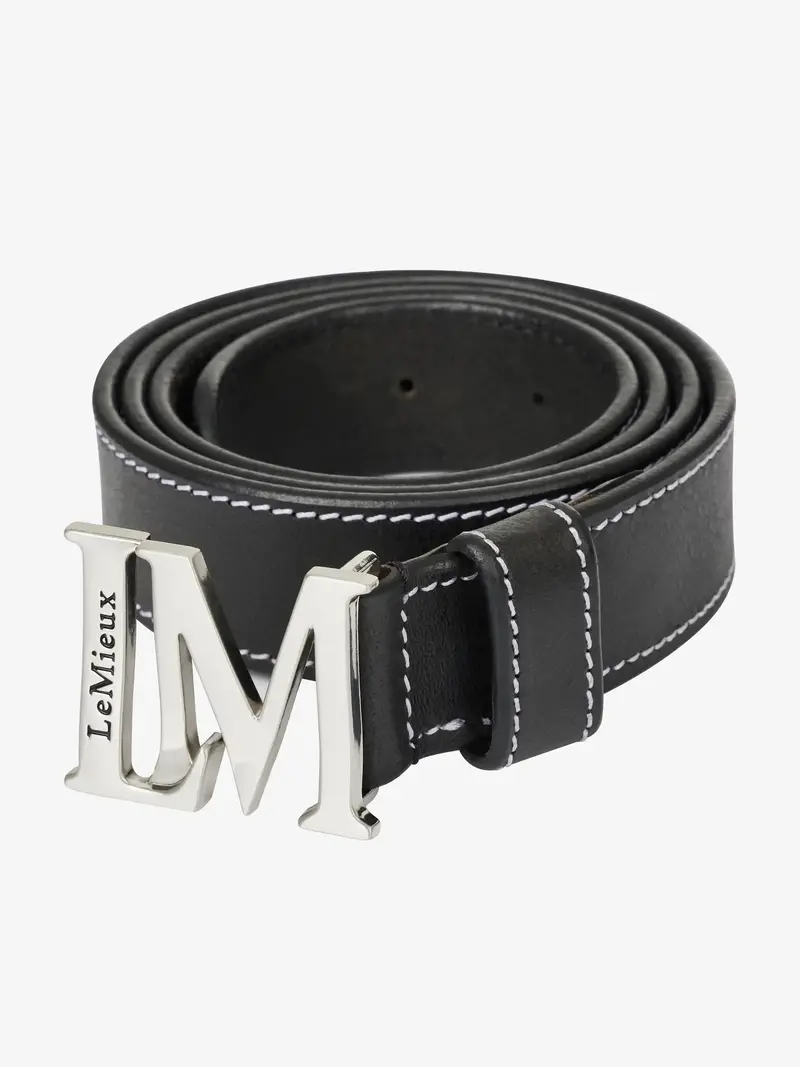 Lemieux Monogram Belt 1