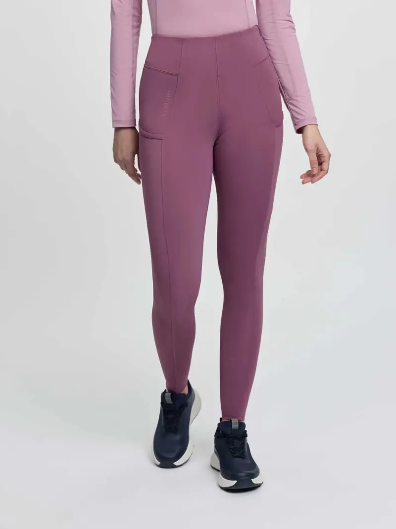 Lemieux Naomi Ladies Pull-On Riding Tights
