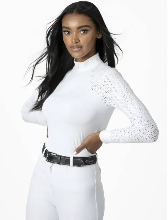 Lemieux Olivia Long Sleeve Show Shirt 1