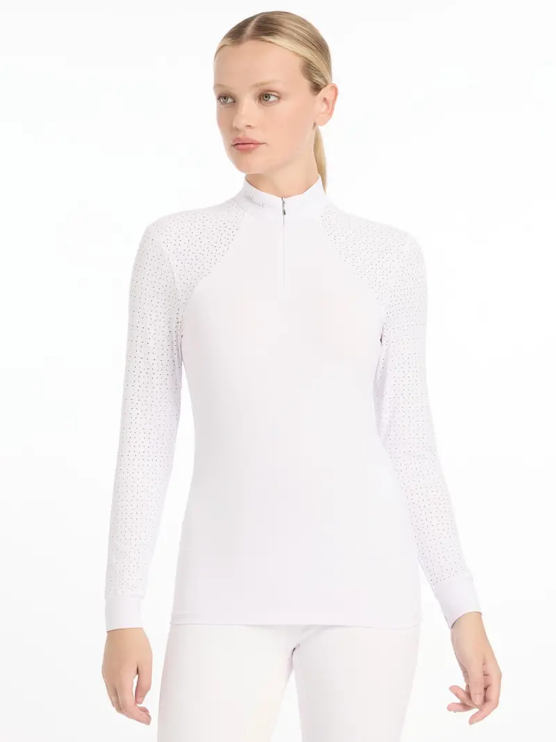 Lemieux Olivia Long Sleeve Show Shirt 1