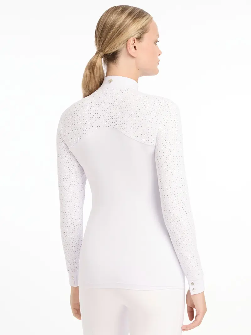 Lemieux Olivia Long Sleeve Show Shirt 3