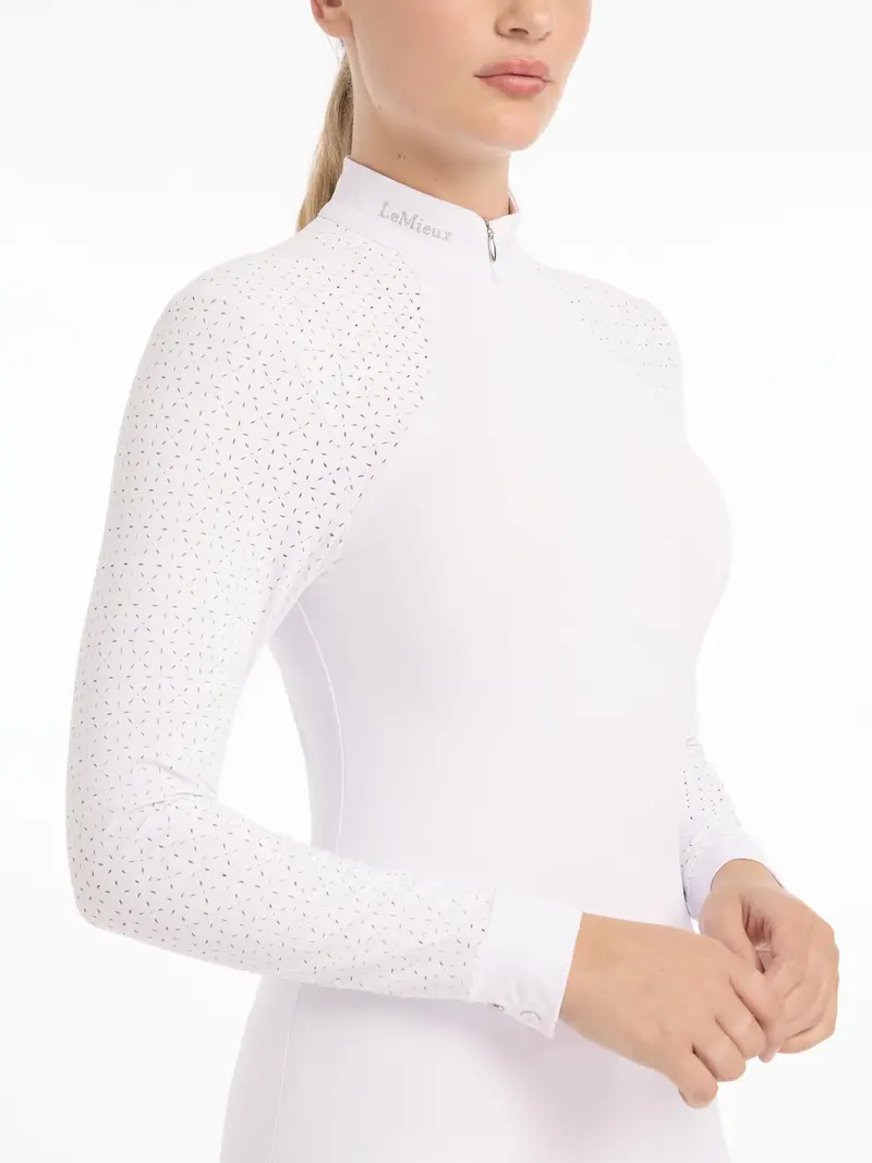 Lemieux Olivia Long Sleeve Show Shirt 8