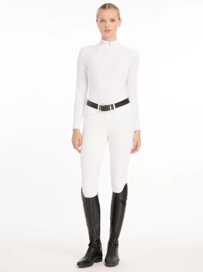 Lemieux Olivia Long Sleeve Show Shirt 8
