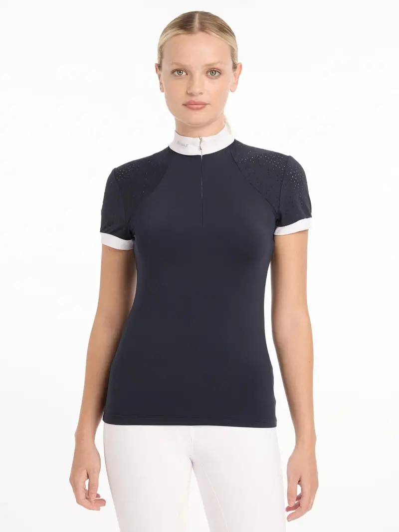 Lemieux Olivia Short Sleeve Show Shirt 1
