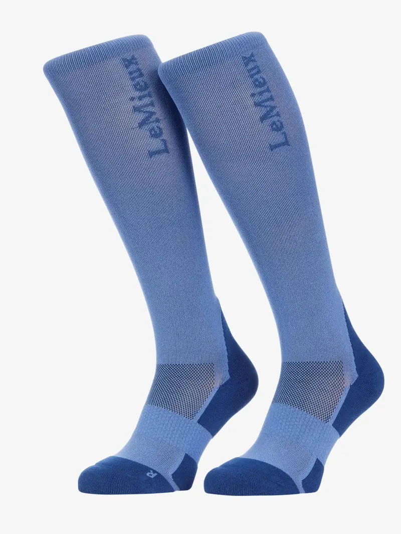 Lemieux Performance Compression Socks for Equestrians