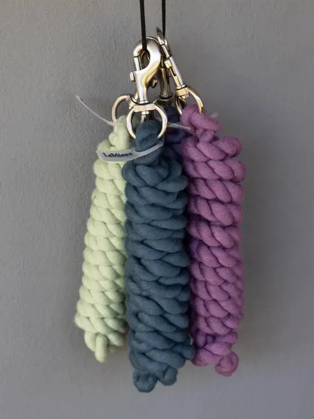Lemieux Polycotton Lead Rope 1