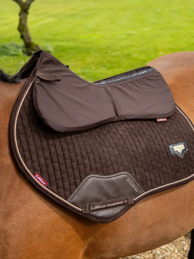 Lemieux Prosorb Plain 2 Pocket Half Pad 1