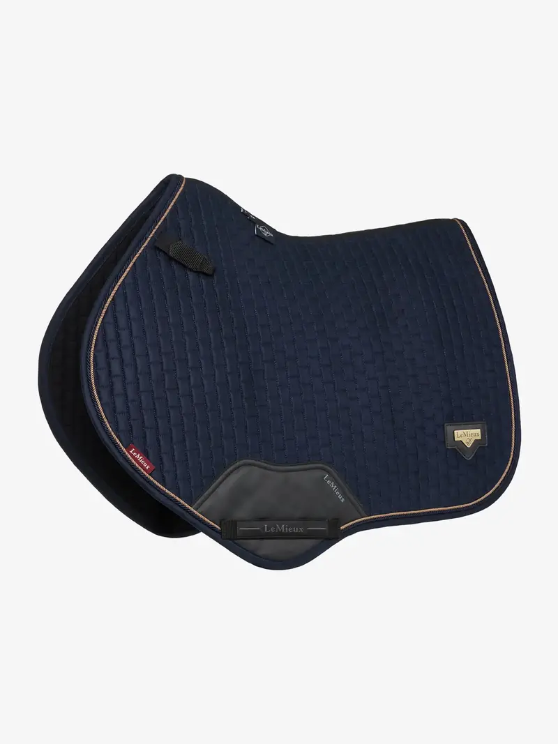 Lemieux Puissance Suede All-Purpose Saddle Pad – Shock-Absorbing