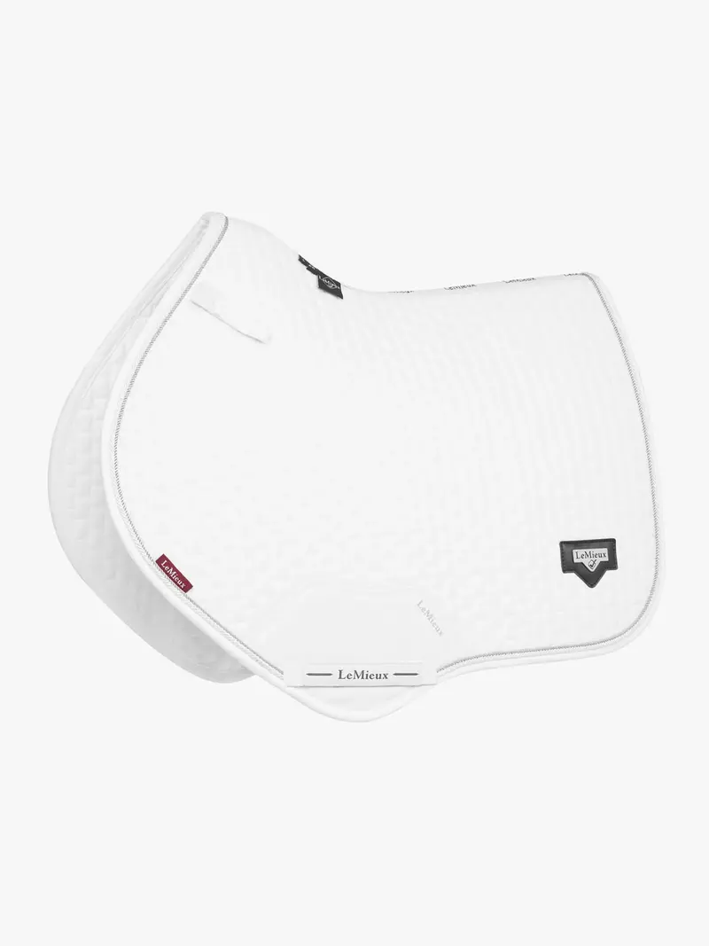 Lemieux Puissance Suede All-Purpose Saddle Pad – Shock-Absorbing