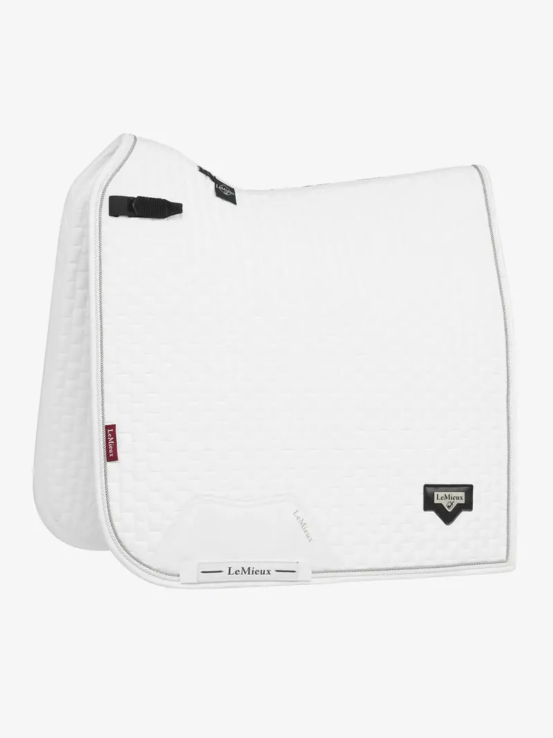 Lemieux Puissance Suede All-Purpose Saddle Pad – Shock-Absorbing