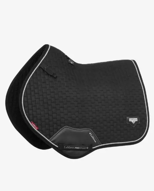 Lemieux Puissance Suede Saddle Pad 3