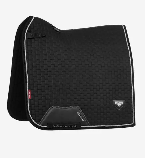 Lemieux Puissance Suede Saddle Pad 4